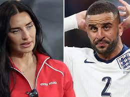 Kyle Walker and Annie Kilner reconcile and repair their marriage after public scandal during family holiday in Orlando Florida