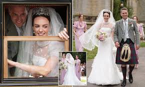 Lady Violet Manners Marries Viscount Garnock in Lavish Wedding Ceremony at Historic Belvoir Castle in Leicestershire