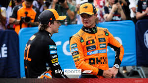 Lando Norris Faces Rising Pressure as Rivalry with Oscar Piastri Intensifies in Montreal During 2025 Formula One Season