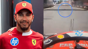 Lewis Hamilton accidentally hits groundhog and damages Ferrari car during emotional Canadian Grand Prix race