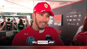 Lewis Hamilton struggles to secure first Ferrari