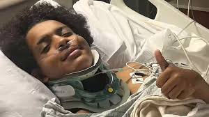 Lightning strikes teenage boy in Central Park after sudden thunderstorm catches New Yorkers off guard on a Thursday afternoon