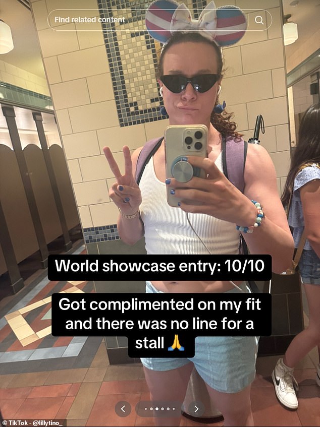 Trans influencer fuels debate as she films viral videos inside women’s restrooms and draws backlash from the LGBTQ+ community in Orlando