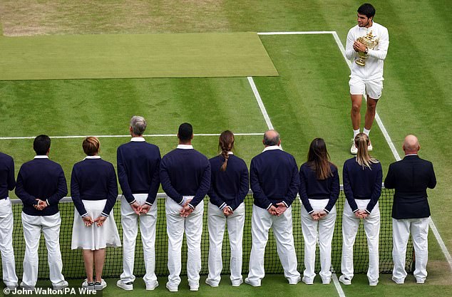 Line Judges