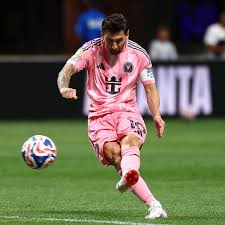 Lionel Messi curls in trademark free-kick as Inter Miami shocks European giants Porto in Club World Cup match in Georgia