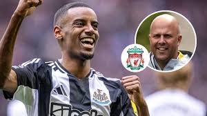 Liverpool consider blockbuster transfer as Alexander Isak emerges as top striker target from Newcastle this summer