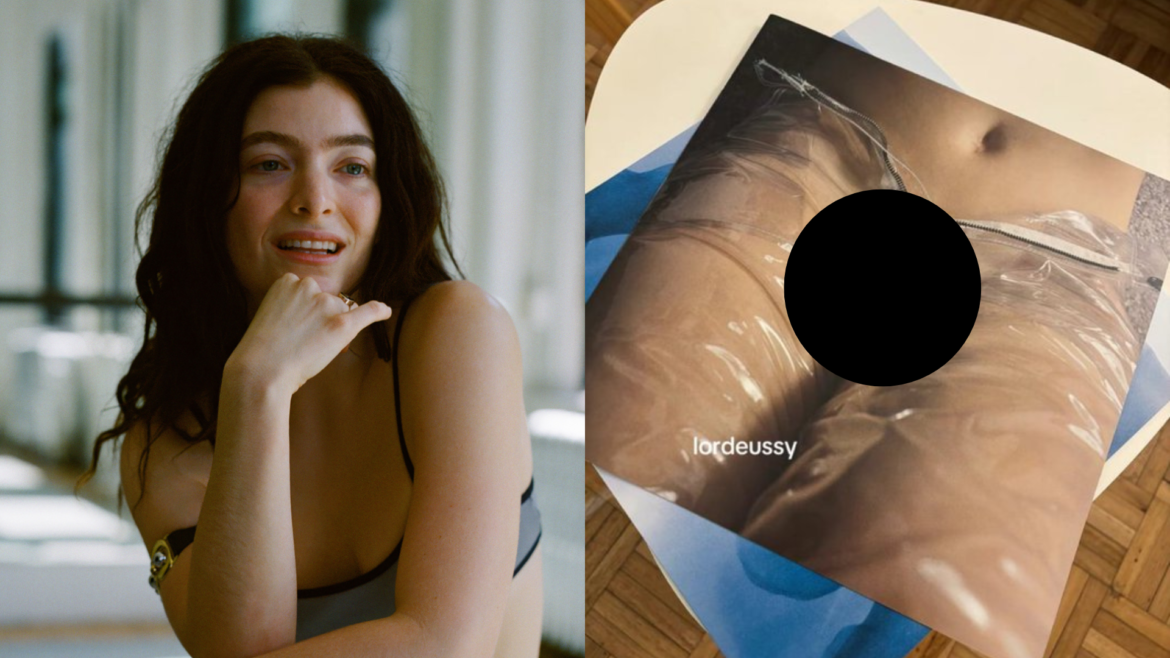 Music fans express disbelief after Lorde includes raw and transparent genital artwork in vinyl version of Virgin album released in Auckland