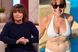 Lorraine Kelly shares her real body in bikini photo during ITV show as she discusses the impact of social media filters in the UK