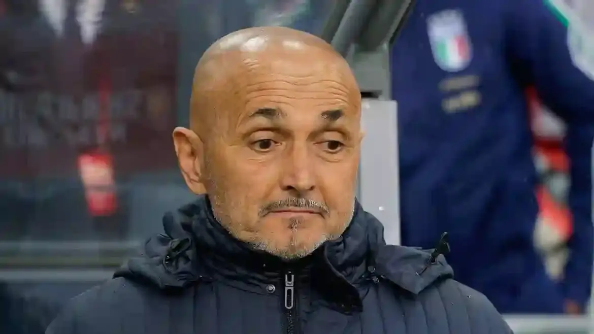 Luciano Spalletti confirms shock dismissal as Italy head coach during emotional press conference ahead of World Cup qualifier in Rome