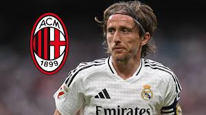 Luka Modric agrees to join AC Milan as iconic midfielder sets sights on playing in the 2026 World Cup in the United Statesv