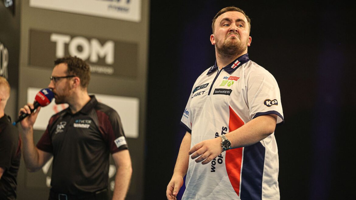 Luke Littler defends MBE achievement after Dennis Priestley questions his record and darts performance in Frankfurt