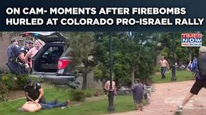 Man Allegedly Firebombs Pro-Israel Protesters in Colorado Injuring Eight in Targeted Terror Attack After Shouting Free Palestine