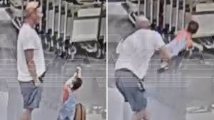Man under the influence grabs toddler and throws him to the floor at Sheremetyevo Airport in Moscow leaving child in coma