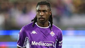 Manchester United consider signing Fiorentina striker Moise Kean after his impressive goal-scoring season in Italy
