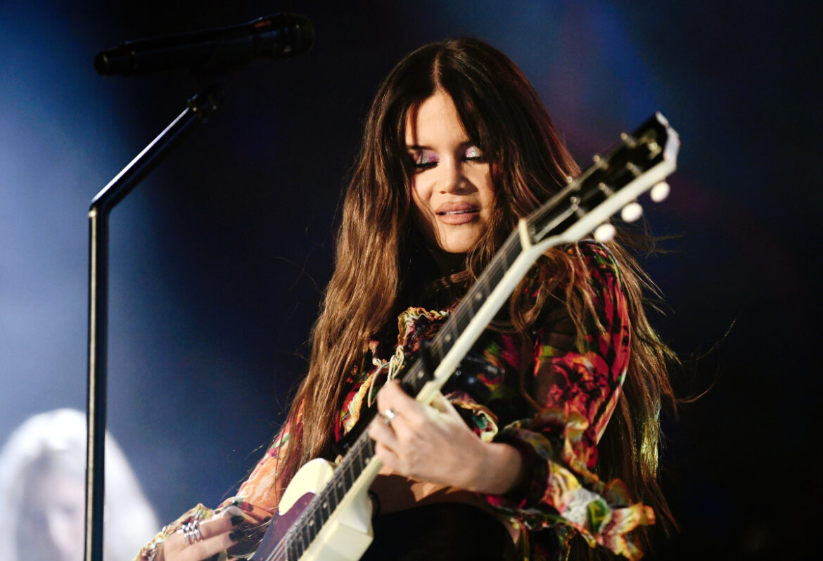 Maren Morris joyfully marks her first Pride appearance in West Hollywood months after announcing her bisexuality and distancing herself from Nashville’s country scene