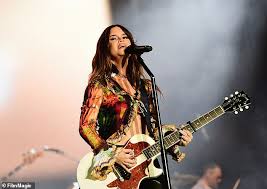 Maren Morris embraces her bisexuality and performs at her first Pride celebration in West Hollywood after stepping back from the country music scene