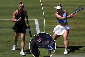Maria Sakkari clashes with Yulia Putintseva in heated post-match argument at Bad Homburg Open in Germany