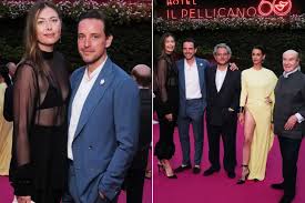 Maria Sharapova stuns guests with her dramatic new look as she attends Hotel Il Pellicano anniversary party in Monte Argentario
