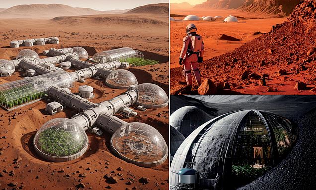 European Space Agency unveils bold plan for humans to build luxury self-sustaining space homes on Mars by 2040