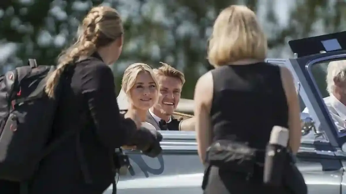 Martin Odegaard leads emotional wedding celebration with dancer wife Helene Spilling in front of Arsenal teammates in Oslo