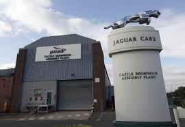 Massive fire disrupts Jaguar Land Rover operations as flames break out at Castle Bromwich manufacturing plant in Birmingham