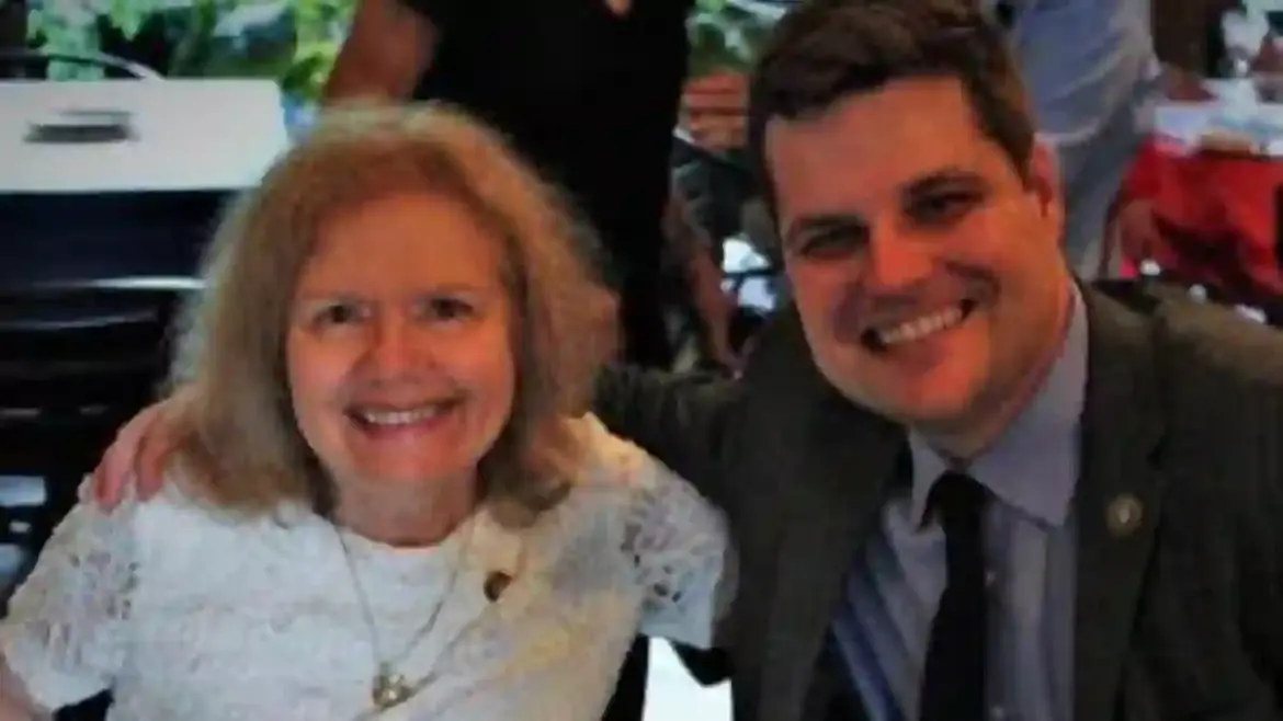 Matt Gaetz texts his mother about Donald Trump and personal finances during airplane flight from an unknown location