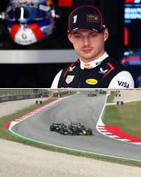 Max Verstappen Receives a 10 Second Time Penalty After Colliding with George Russell in the Closing Laps of the Spanish Grand Prix