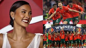 Maya Jama supports Ruben Dias from Mallorca as Love Island host skips Club World Cup in United States