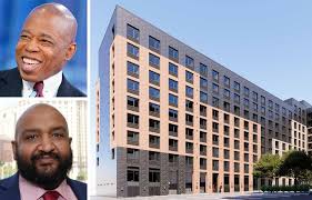 Mayor Eric Adams pushes affordable apartments