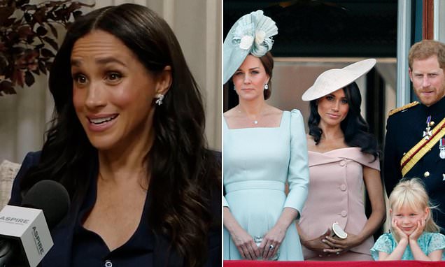 Meghan Markle challenges public misconceptions while opening up about Prince Harry parenting pressures and her past in royal life from Montecito