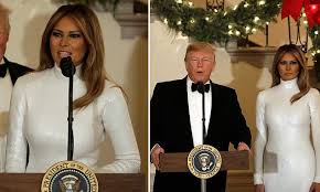Melania Trump Stuns Attendees with Bold New Blonde Highlights and Fashion Choice at White House Congressional Picnic in Washington D.C.