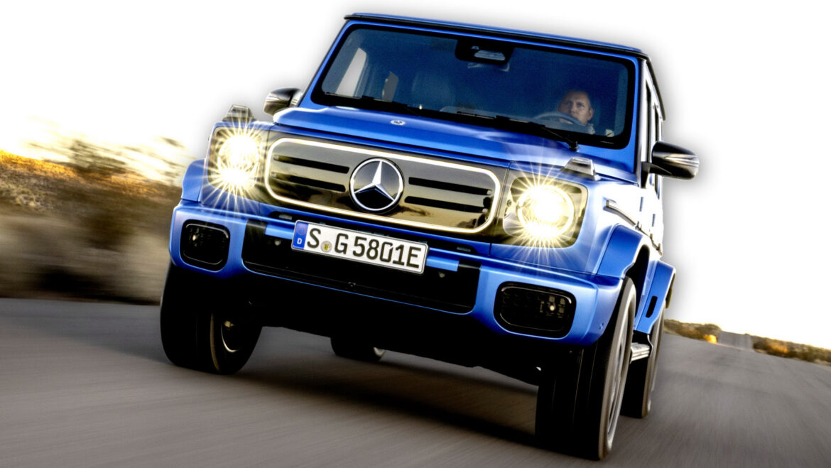 EV backlash grows as Mercedes-Benz electric G-Wagon struggles to move off dealership lots while petrol version continues to dominate globally