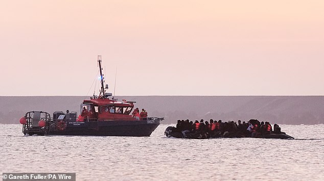 Channel crossings hit highest levels since 2022 as Conservatives blame Labour for scrapping Rwanda deterrent policy in coastal Britain