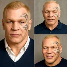 Mike Tyson shares strange AI portrait that transforms him into a white lookalike and sparks fan comparisons in the United States
