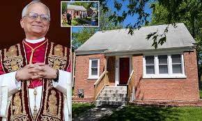 Childhood home of Pope Leo XIV draws global attention as bidding war breaks out in quiet Illinois neighborhood