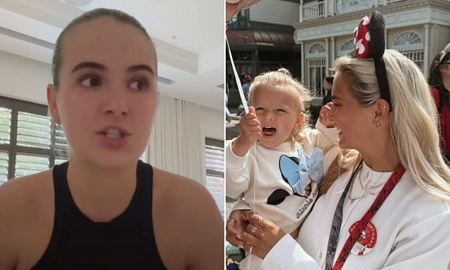 Influencer Molly-Mae Hague opens up about parenting struggles while raising daughter Bambi in their Cheshire home as tantrums and food refusal take a toll
