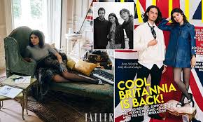 Molly Moorish shares heartfelt update on family bond as she prepares for motherhood in new Tatler interview from London