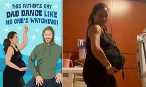 Moonpig pokes fun at Meghan Markle and Prince Harry by turning their viral hospital dance into a cheeky Father’s Day card in the UK