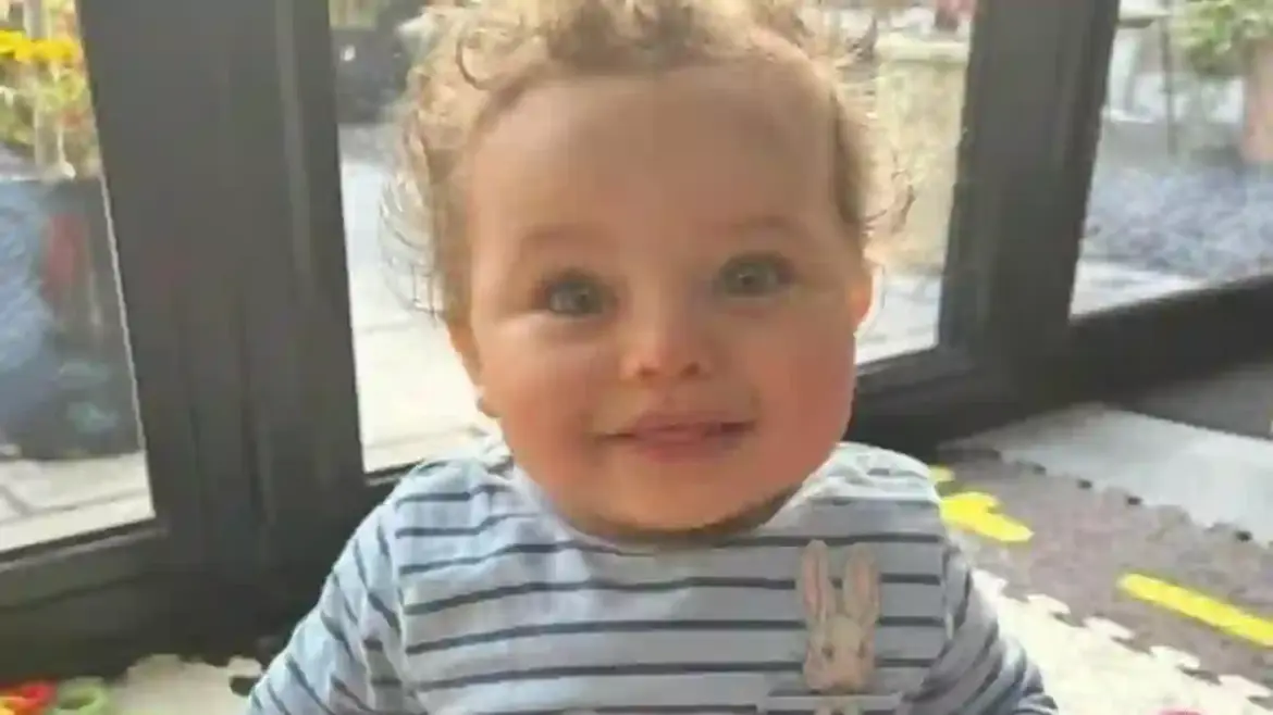 One-year-old Preston Davey dies after being rushed to Blackpool hospital as two men are charged with serious crimes