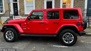 NHS Doctor Couple Faces the Theft of Two Jeep Wranglers Outside Their London Home but Plans to Buy a Third Despite Rising Insurance Costs