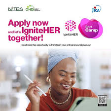 NITDA partners with JICA to launch second IgniteHER bootcamp empowering women entrepreneurs across Nigeria
