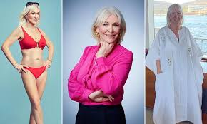 Nadine Dorries rediscovers confidence as she wears bikini again after dramatic weight-loss transformation in the UK