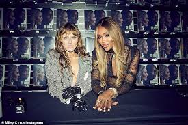 Naomi Campbell defends Miley Cyrus after fans accuse them of ignoring people at vinyl signing event in London