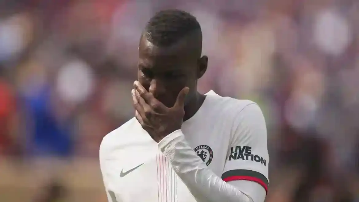 Jackson issues emotional apology after Chelsea forward receives second red card during Club World Cup clash with Flamengo