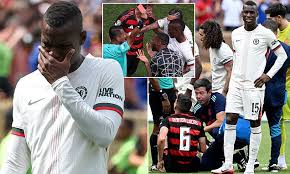 Nicolas Jackson apologizes after receiving second red card in just over a month during Chelsea’s Club World Cup loss to Flamengo in Philadelphia