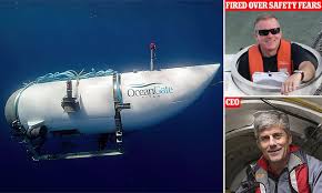 OceanGate founder fires safety director in 2018 after warnings about Titan submersible before fatal Atlantic Ocean implosion