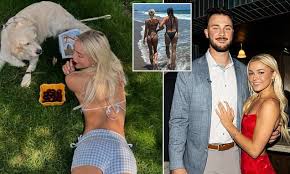 Olivia Dunne embraces summer with her dog Roux and boyfriend Paul Skenes while enjoying beach days and baseball games across New Jersey and Pittsburgh