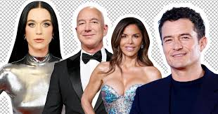 Orlando Bloom flirts with mystery woman in Venice after Katy Perry breakup during stormy pre-wedding party for Jeff Bezos and Lauren Sanchez