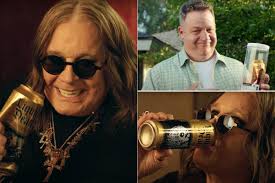 Ozzy Osbourne teams up with Liquid Death to sell DNA-infused iced tea cans to fans around the world from his Los Angeles home