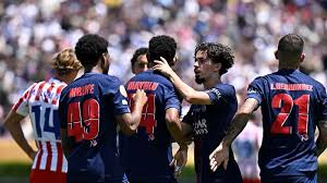 PSG dominate Club World Cup opener as players battle brutal heatwave at Los Angeles Rose Bowl